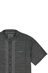 CARDINAL CASUAL KEMEJA KOKO TANGAN PENDEK 71 (HITAM)